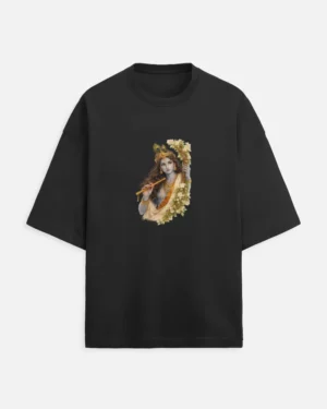 radha-krishna t-shirt, hare krishna t-shirt, spiritual tee, devotional tee,radha krishna couple tshirt