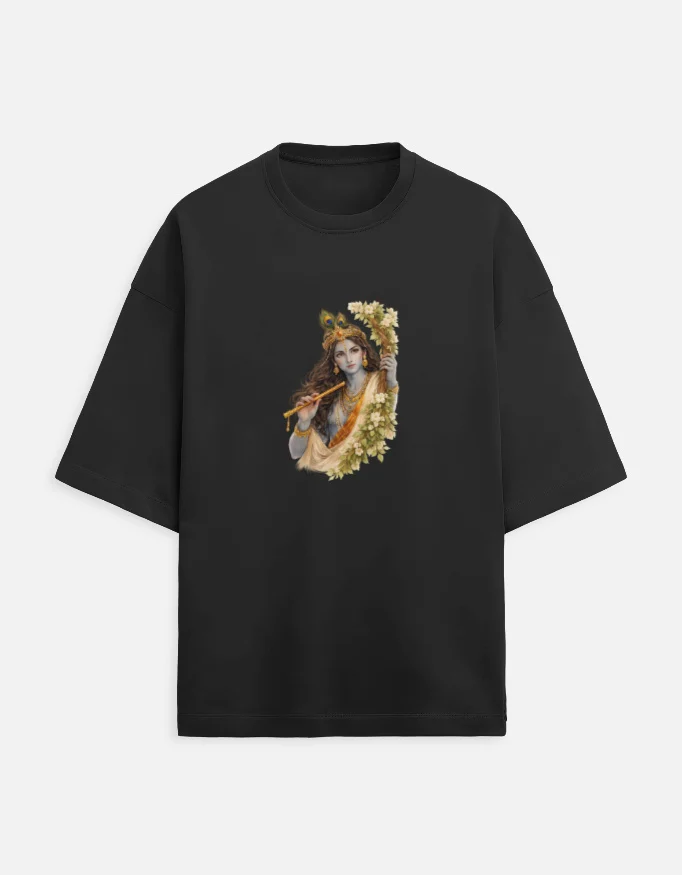 radha-krishna t-shirt, hare krishna t-shirt, spiritual tee, devotional tee,radha krishna couple tshirt