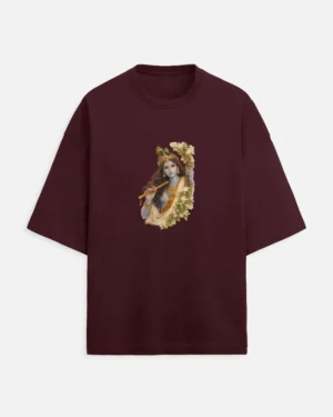 radha-krishna t-shirt, hare krishna t-shirt, spiritual tee, devotional tee,radha krishna couple tshirt