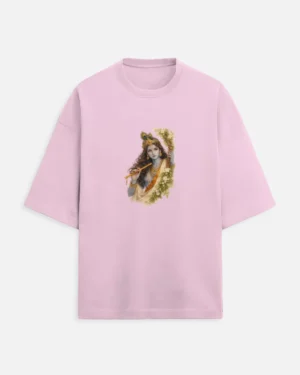 radha-krishna t-shirt, hare krishna t-shirt, spiritual tee, devotional tee,radha krishna couple tshirt