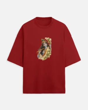 radha-krishna t-shirt, hare krishna t-shirt, spiritual tee, devotional tee,radha krishna couple tshirt