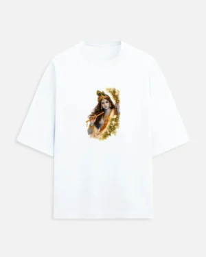 radha-krishna t-shirt, hare krishna t-shirt, spiritual tee, devotional tee,radha krishna couple tshirt