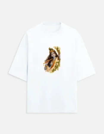 radha-krishna t-shirt, hare krishna t-shirt, spiritual tee, devotional tee,radha krishna couple tshirt