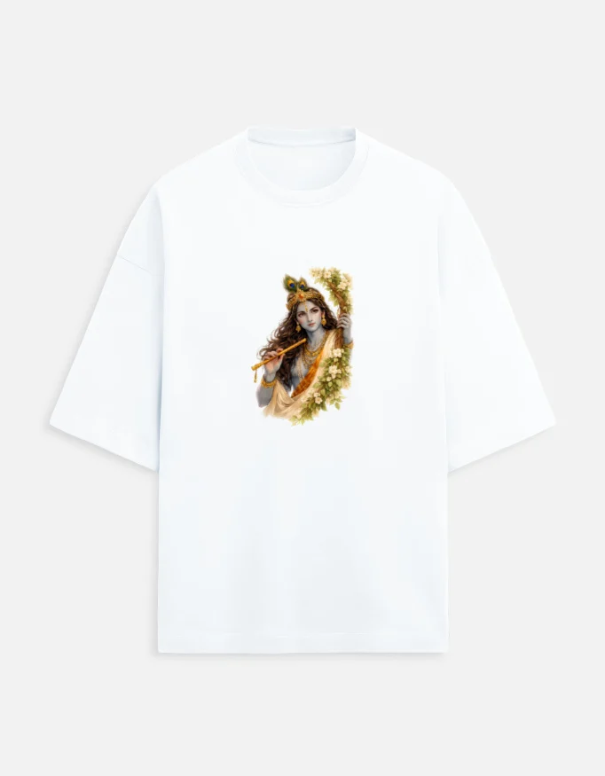 radha-krishna t-shirt, hare krishna t-shirt, spiritual tee, devotional tee,radha krishna couple tshirt