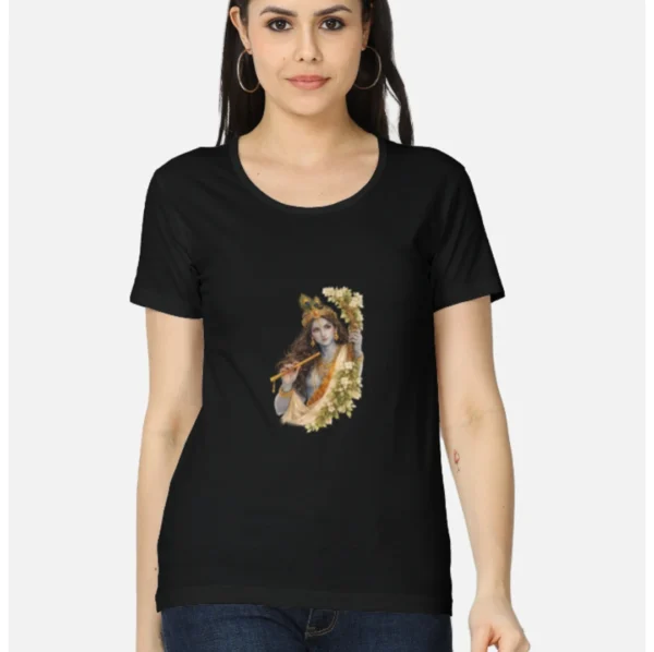 Krishna Women Tee