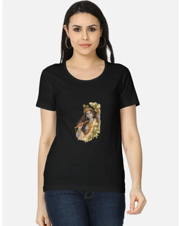 Krishna Women Tee
