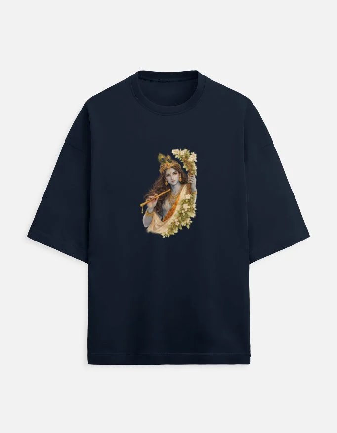 radha-krishna-t-shirt-india