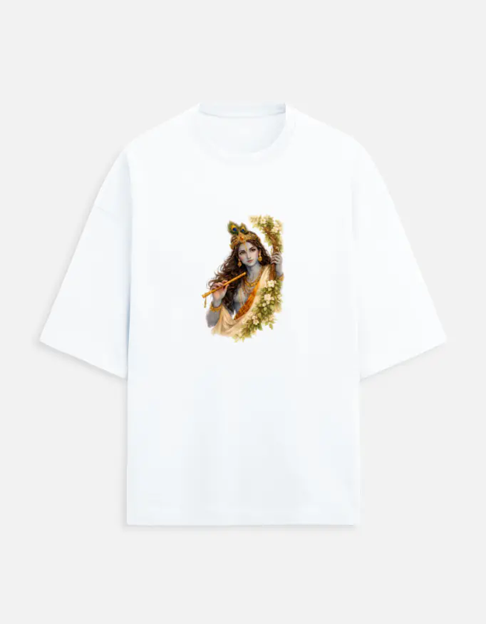 Radha-Krishna T Shirt - Image 3