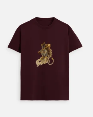 hanuman t shirt, hindu t shirt for men, spiritual t shirt for men