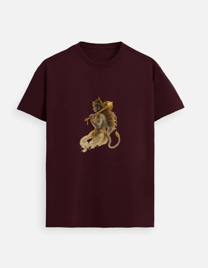Hanuman T-shirt, Hindu Mythology Tshirt, Spiritual T-shirt