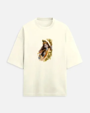 radha-krishna t-shirt, hare krishna t-shirt, spiritual tee, devotional tee,radha krishna couple tshirt