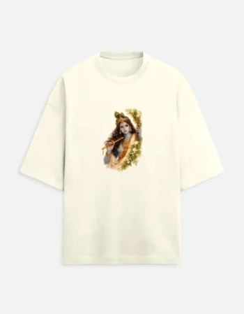 radha-krishna t-shirt, hare krishna t-shirt, spiritual tee, devotional tee,radha krishna couple tshirt