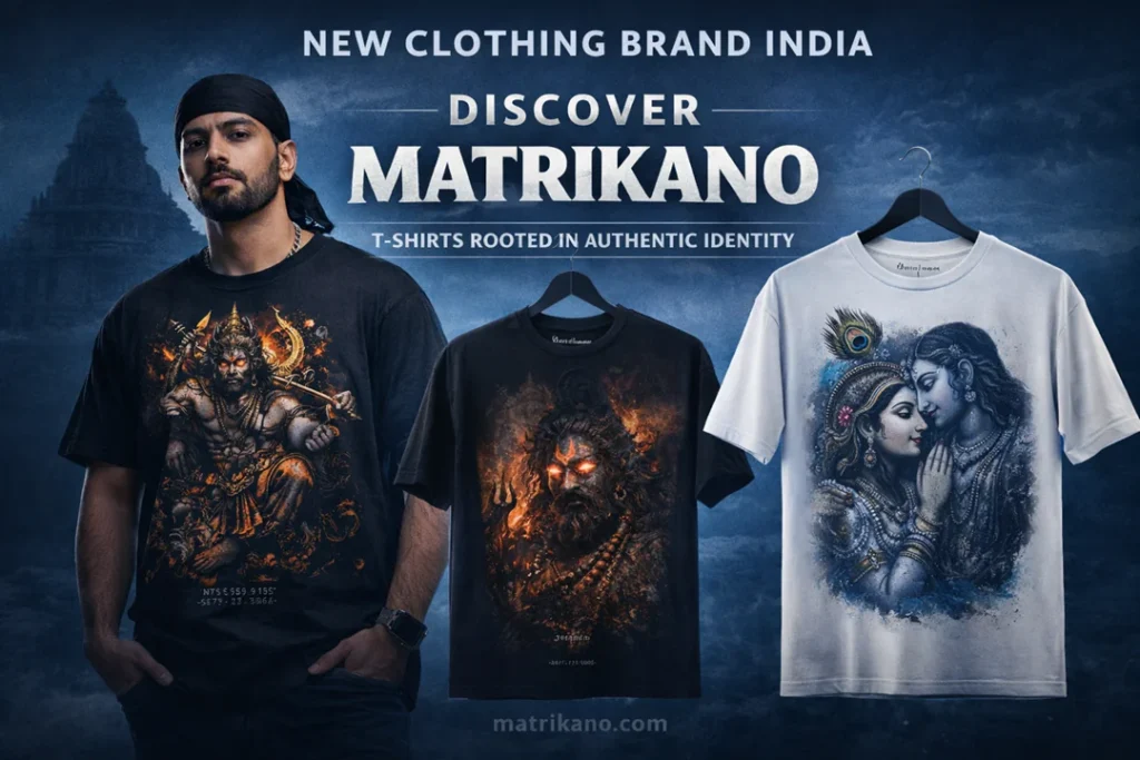 Matrikano, hindu graphic tee