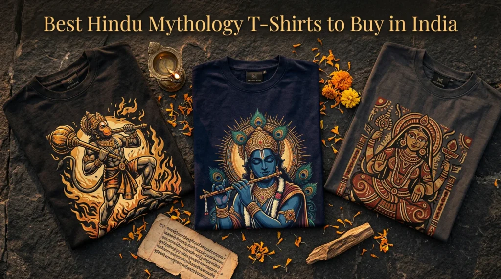 Best Hindu Mythology T-Shirts to Buy in India, Hindu mythology t-shirt India