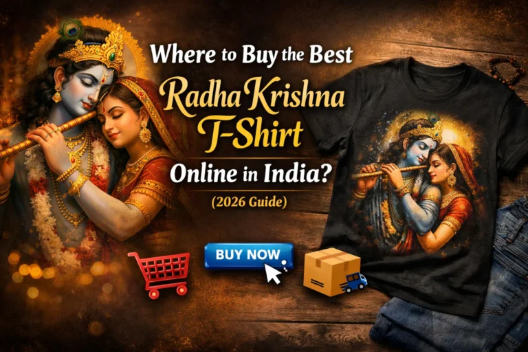 Where to Best Buy Radha Krishna T-Shirts Online in India (2026 Guide)