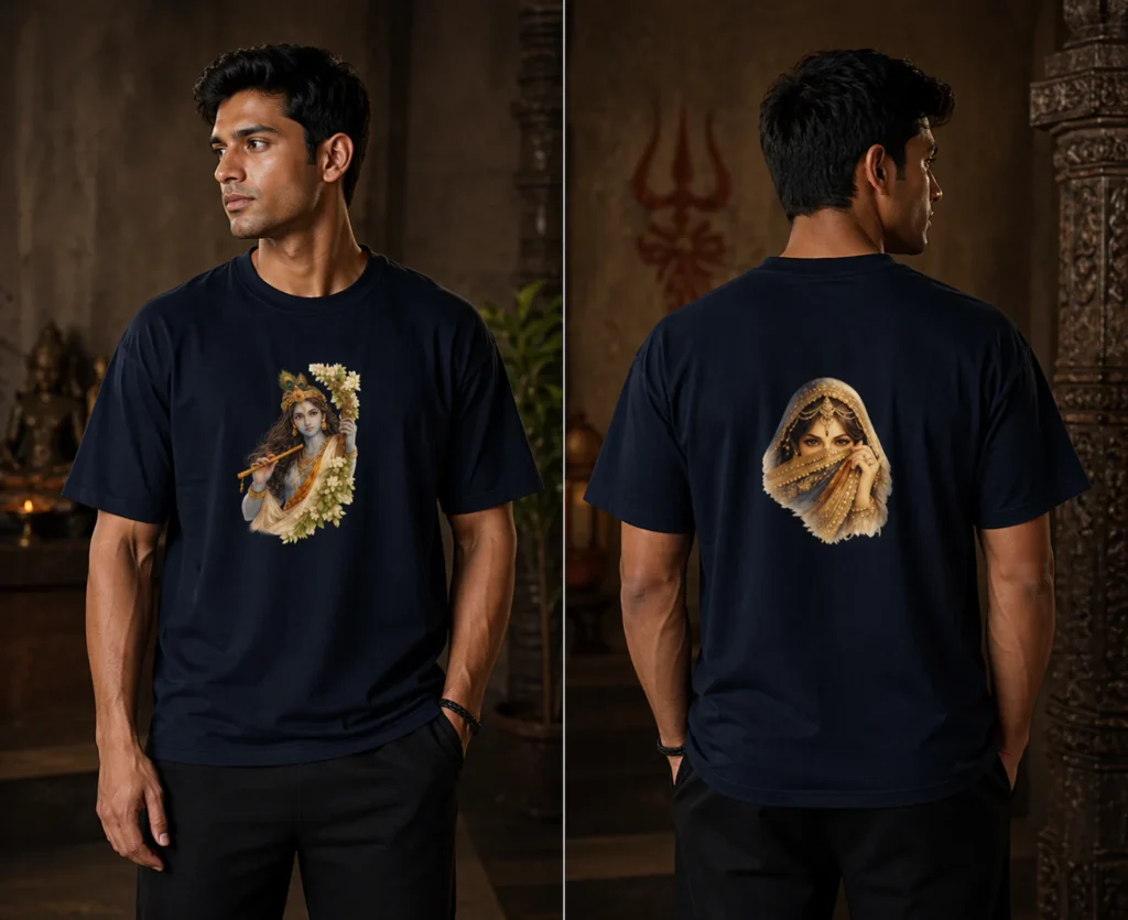 Radha-Krishna T Shirt