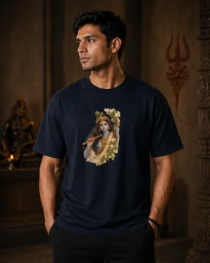 Radha-Krishna T Shirt - Image 5