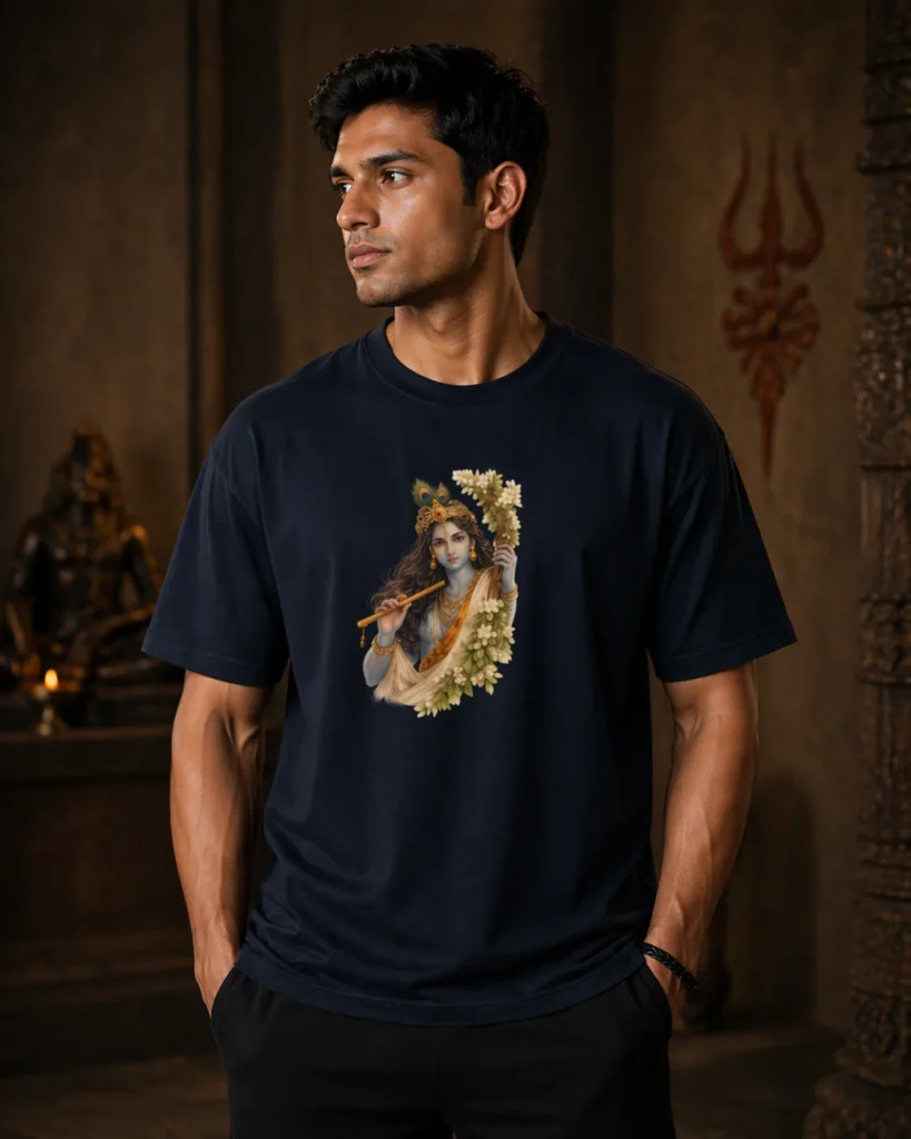 Radha-Krishna T Shirt