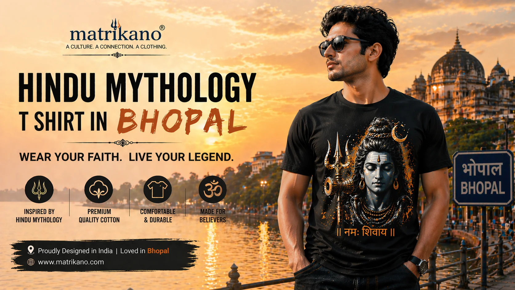 Hindu Mythology T-Shirt in Bhopal - Matrikano