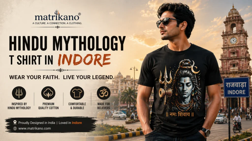Hindu Mythology T-Shirt in Indore - Matrikano