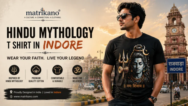 Hindu Mythology T-Shirt in Indore - Matrikano