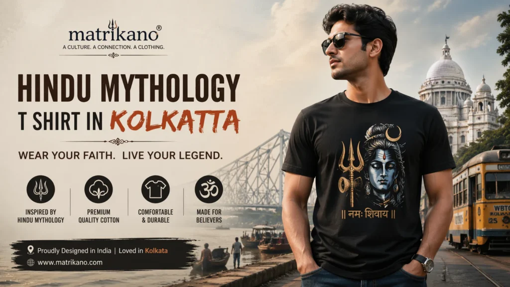 Hindu Mythology T-Shirts in Kolkata: Best Picks & Where to Buy