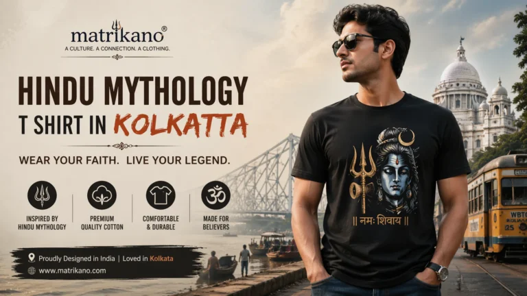 Hindu Mythology T-Shirts in Kolkata: Best Picks & Where to Buy
