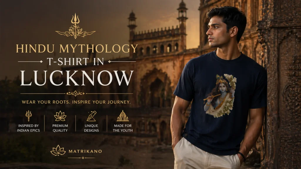 hindu mythology t-shirt in lucknow