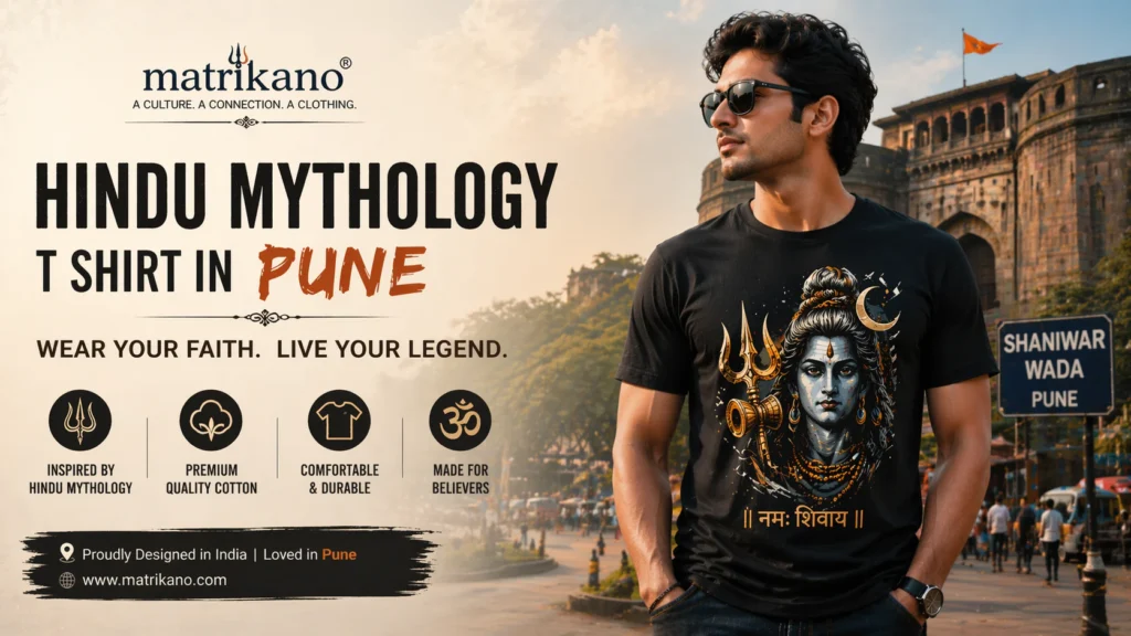 Hindu Mythology T-Shirt In Pune