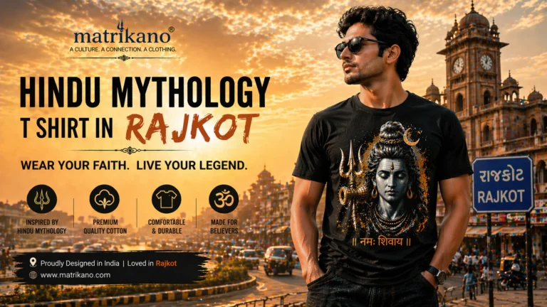 Hindu mythology t-shirt in Rajkot - Matrikano