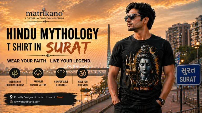 Hindu Mythology T-Shirt in Surat - Matrikano