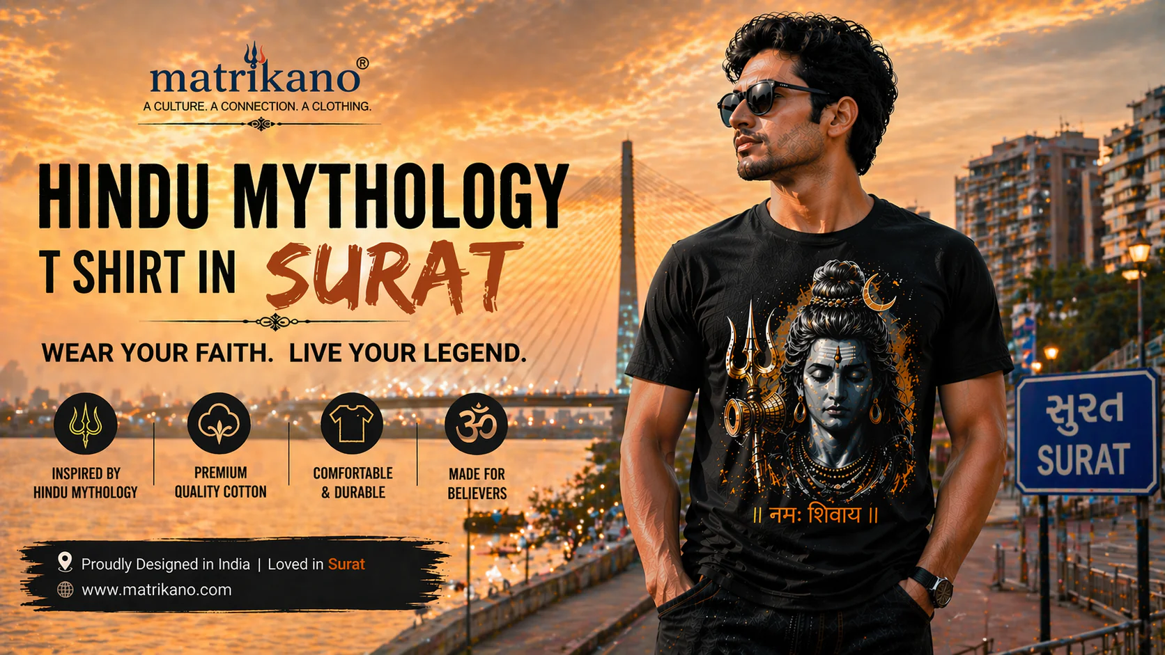 Hindu Mythology T-Shirt in Surat - Matrikano