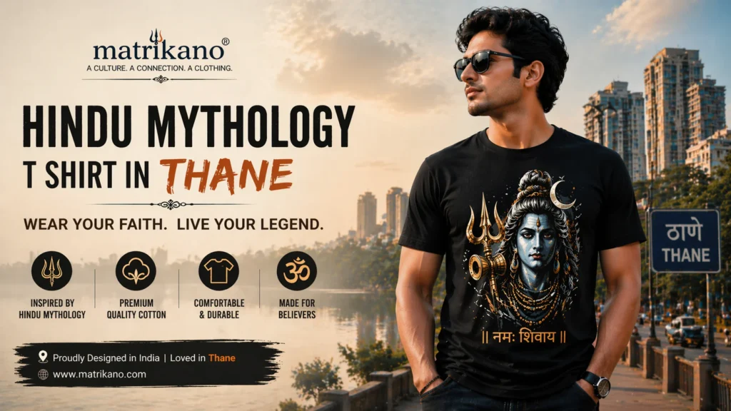 Hindu mythology t-shirt in Thane - Matrikano