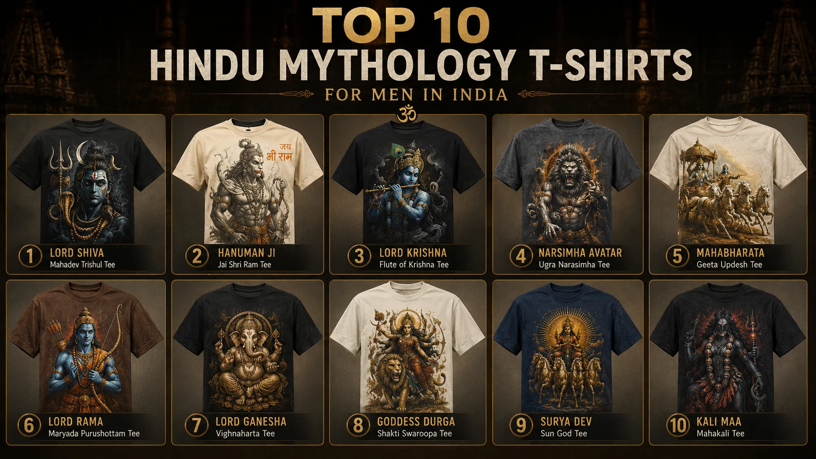 hindu t shirt for men