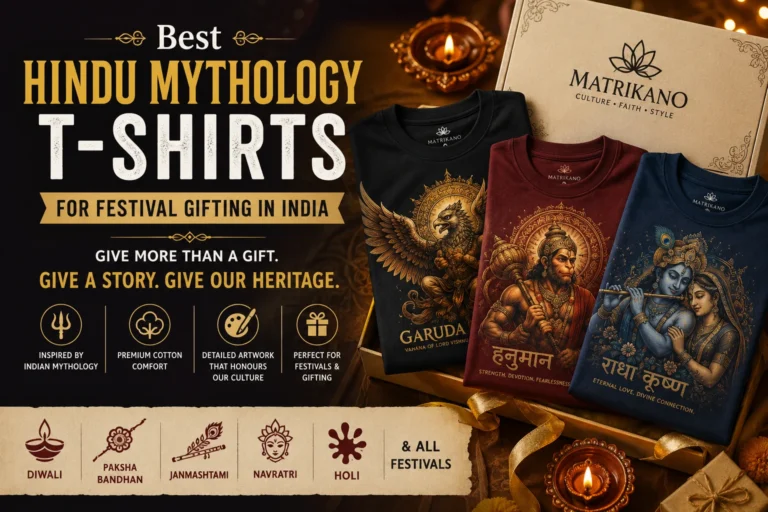Best Hindu Mythology T-Shirts for Festival Gifting in India
