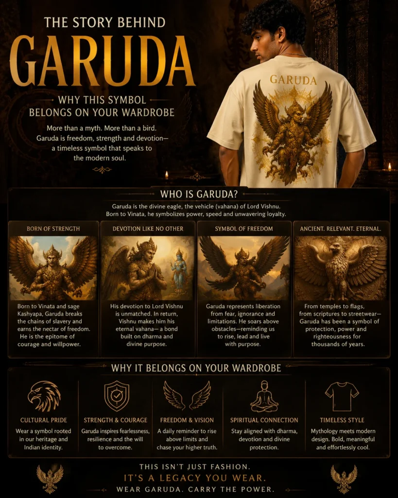 The Story Behind Garuda