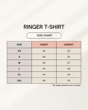 Banna Banni T-Shirt | Embroidery Ringer Tee - Image 7