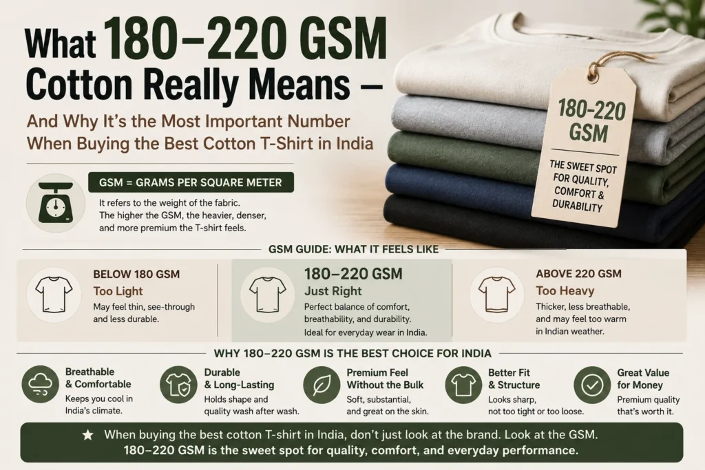 best cotton t-shirt