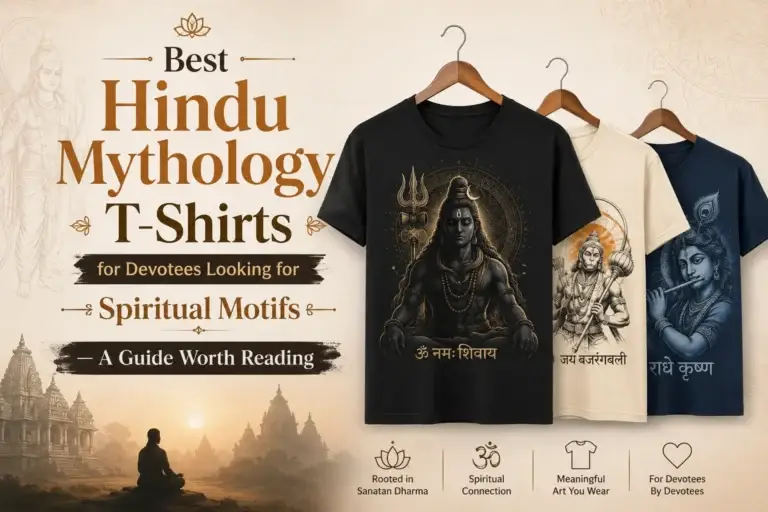 Best Hindi Mythology T-Shirts for Devotees Looking for Spiritual Motifs — A Guide Worth Reading