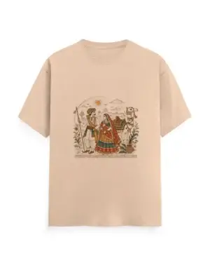 Rajasthani Banna Banni T-Shirt, rajasthani banna banni printed t shirt