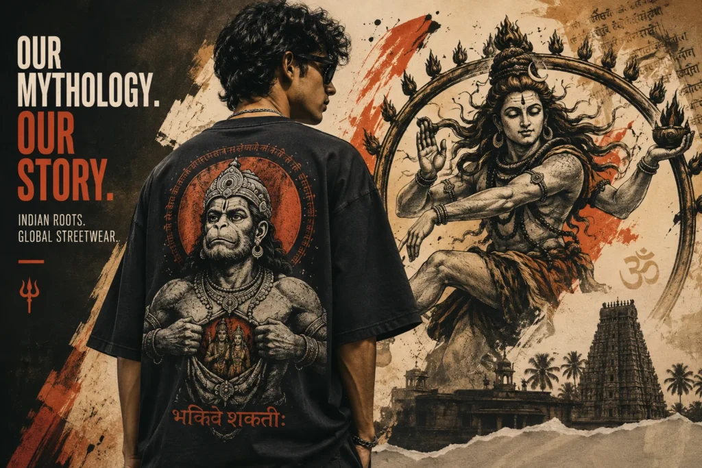 Indian Mythology Fashion vs Greek Mythology Streetwear