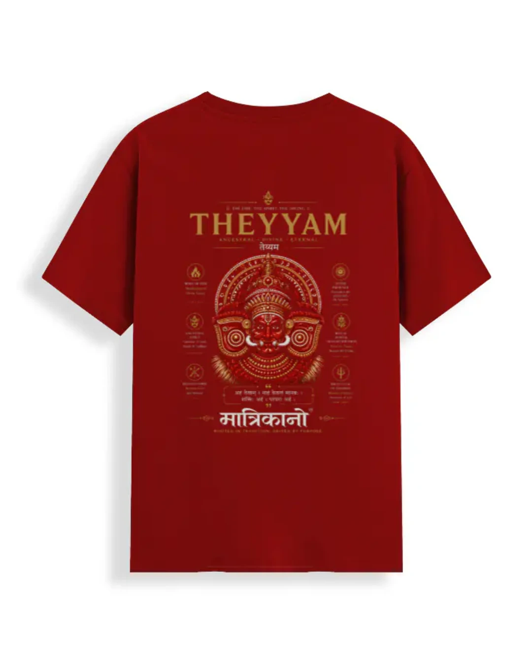 Matrikano Theyam T-shirt - Image 2