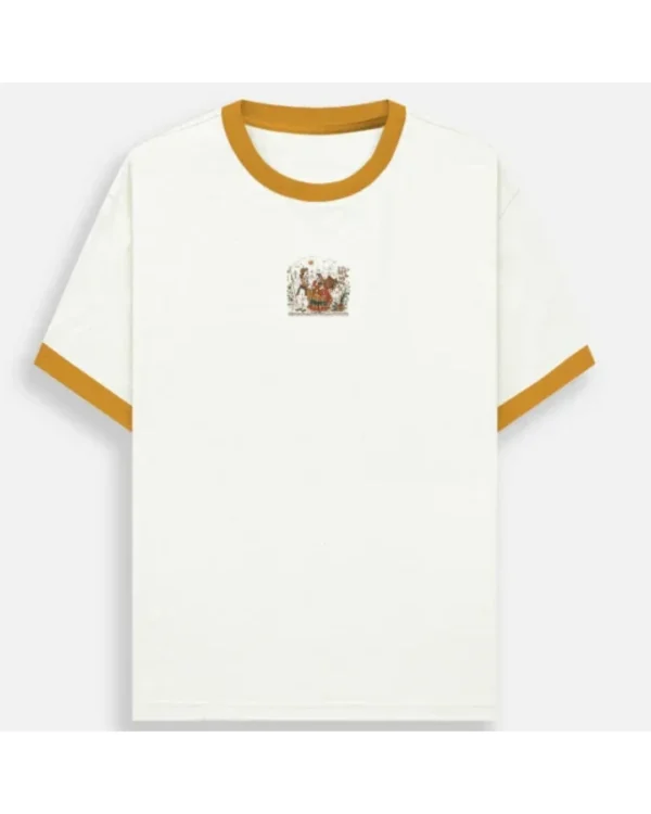 Banna Banni T-Shirt | Embroidery Ringer Tee