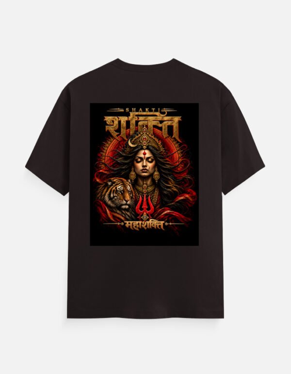 Shakti T-Shirt | Divine Cosmic Power Unisex Cotton Crew Tee